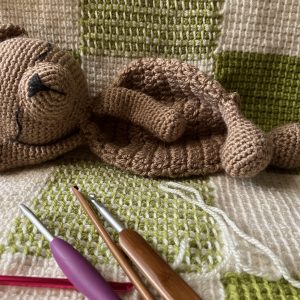 doudou ours dor meur harry marron