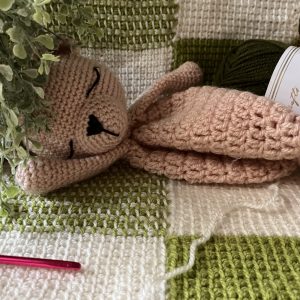 Doudou ours Harry dormeur