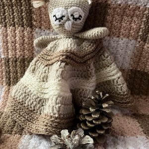 doudou fait main chouette