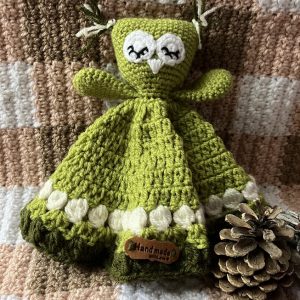 doudou fait main chouette