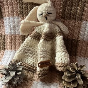 doudou fait main lapin