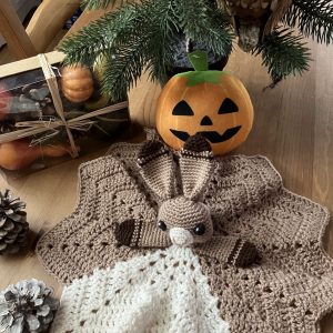 doudou fait main lapin