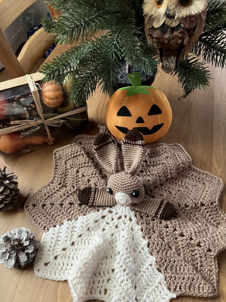 doudou fait main lapin