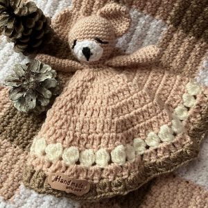 doudou fait main ours