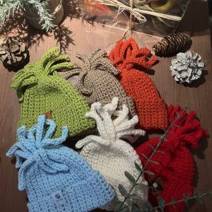 Bonnets "Fun Fringe" bébé naissance