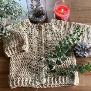 Gilet fille 0/ 3 mois