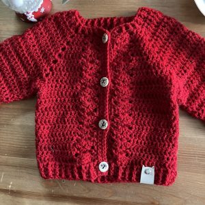 Gilet fille 0 /3 mois