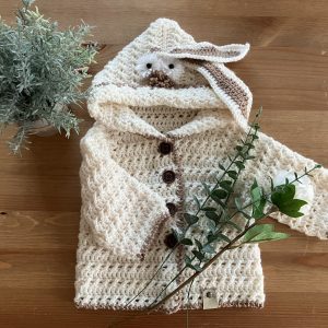 Manteau "Silly Rabbit" fille 0/ 3 mois