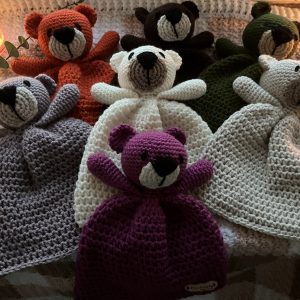 Addi l'Ours doudou pour  bébé