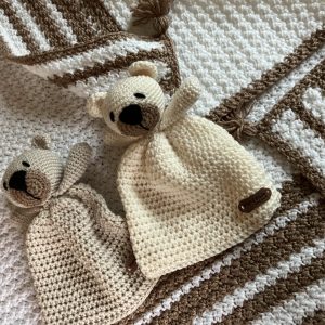 Grande couverture bébé point Suzette